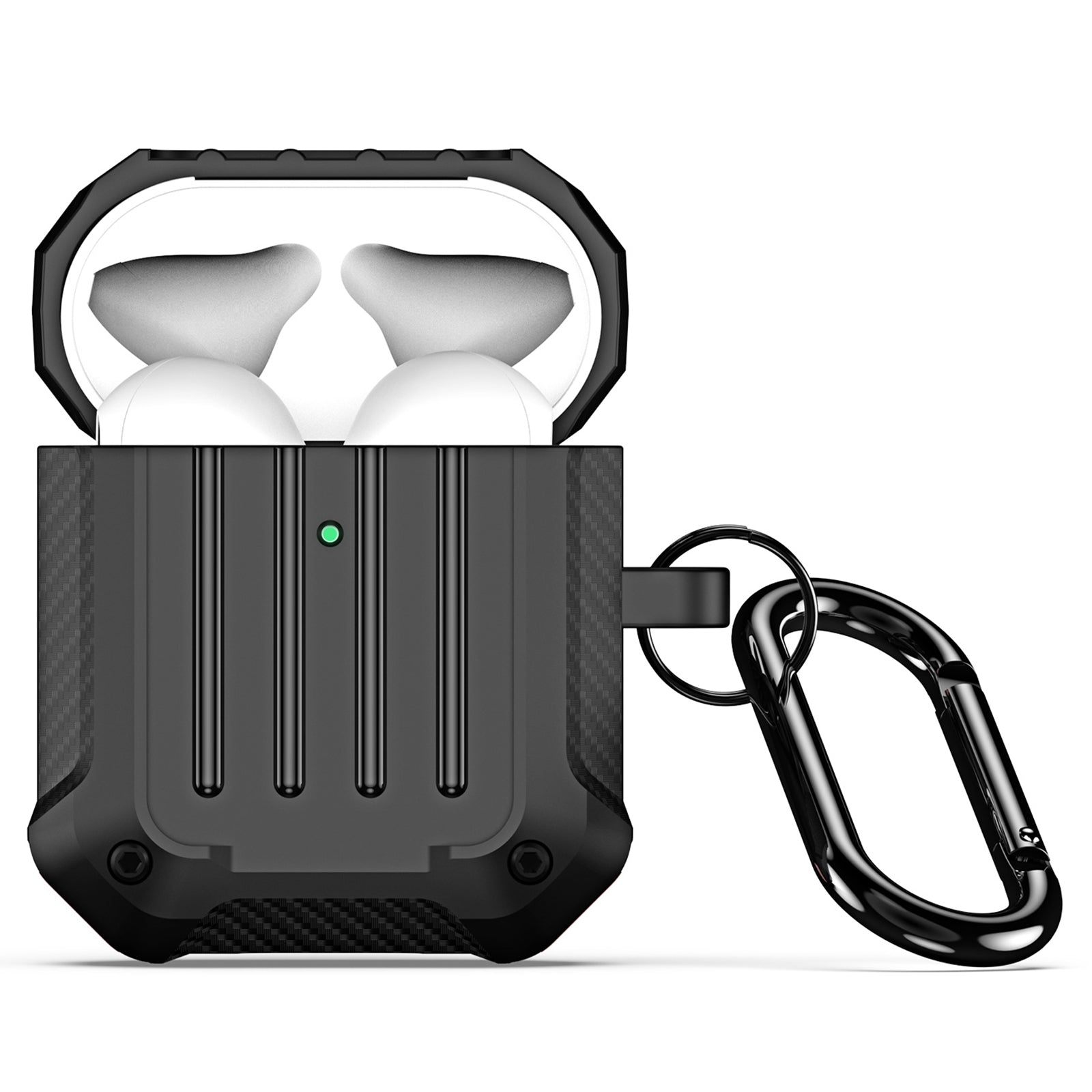 DUX DUCIS PECE Series for Apple AirPods with Charging Case (2016) / (2019) / AirPods with Wireless Charging Case (2019) Cover TPU Earbuds Case DUX DUCIS PECE Series for Apple AirPods with Charging Case (2016) / (2019) / AirPods with Wireless Charging Case (2019) Cover TPU Earbuds Case